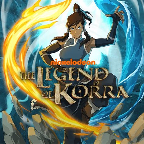 The Legend of Korra .